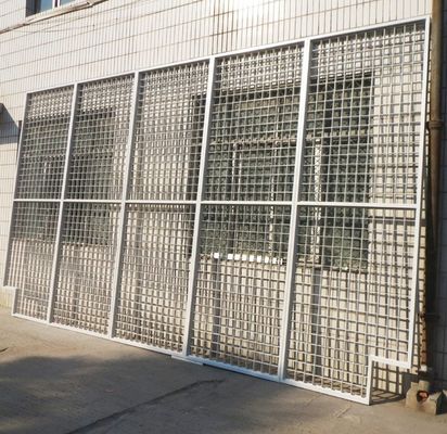 Система ограждения сетки безопасности из ПФР, устойчивая к химической коррозии, с методом пультрудации