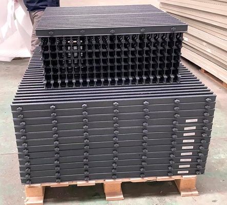 Система доступа к режущим FRP решеткам для нескользящей дорожки 25 мм 38 мм 50 мм высокой решеткой из GFRP