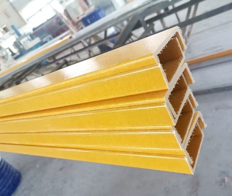 Изолированная лестничная рельса ГРП ФРП С канальные профили коррозионностойкие от 1 м до 11,6 м длина