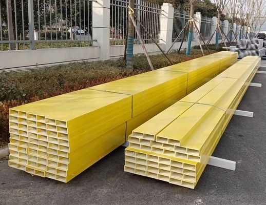 Услуги по резке труб ГФРП для высокопрочных стекловолокнистых крышевых подпорных балки