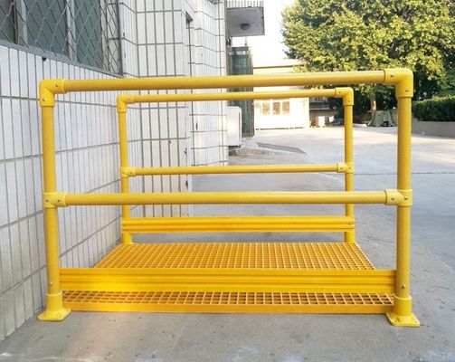 Коррозионно устойчивая стекловолокно композитная ограждение с 40% 80% открытой площадью