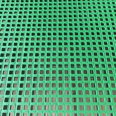 Услуги по обработке резки ФРП решетчатый песок из стекловолокна решетка микро мини сетка формованная