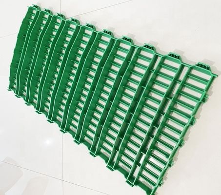 60x60x5cm Пластиковый слоевой пол для овечьего дома Пол промышленного дизайна стиль прочный