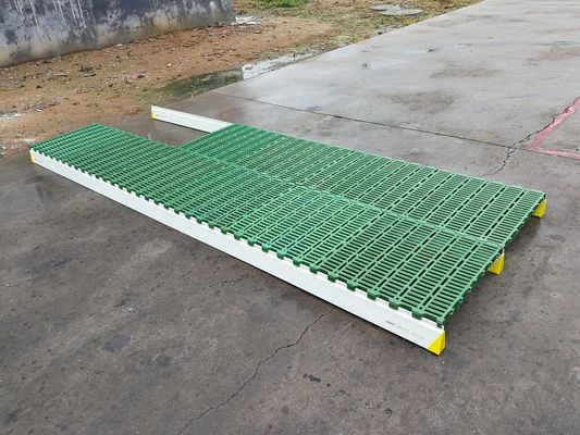 60x60x5cm Пластиковый слоевой пол для овечьего дома Пол промышленного дизайна стиль прочный