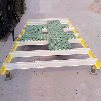 60x60x5cm Пластиковый слоевой пол для овечьего дома Пол промышленного дизайна стиль прочный