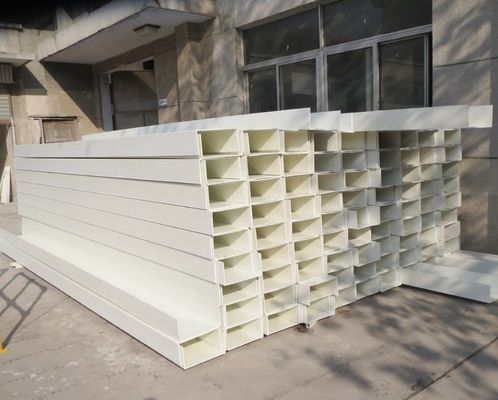 Изолированный FRP канал кабельного канала 100 мм 200 мм 300 мм для безопасной организации проволоки поднос