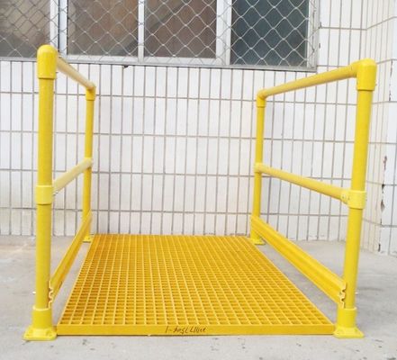 Ультрафиолетовая защита Высокопрочные изоляционные балюстрады и рукоятки из стекловолокна
