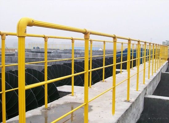 Специализированная рукоятка FRP Pultrusion для наружных ступеней