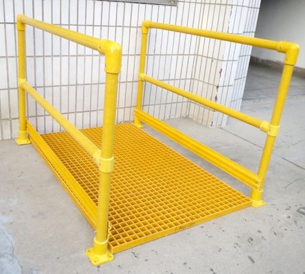 Специализированная рукоятка FRP Pultrusion для наружных ступеней
