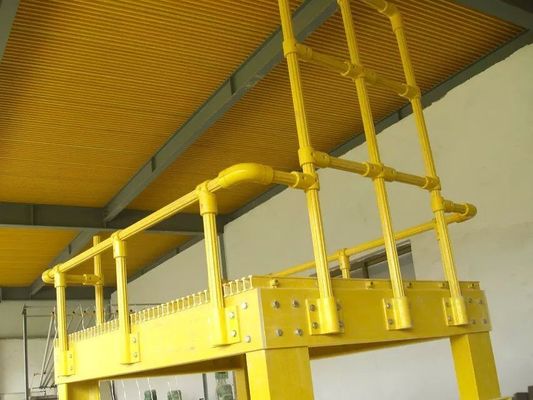Специализированная рукоятка FRP Pultrusion для наружных ступеней