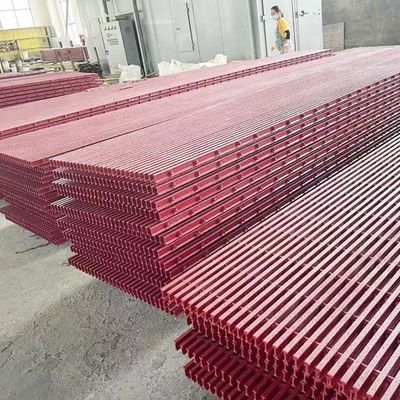 25 мм 38 мм 50 мм 58 мм I Струбные решетки из стекловолокна для промышленных применений