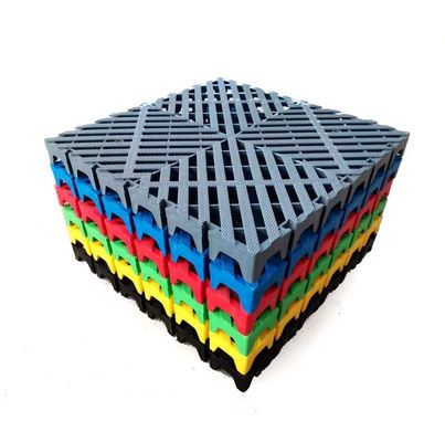 50x50x5.0 см Пластиковые полные коврики для гаражей для автомойки