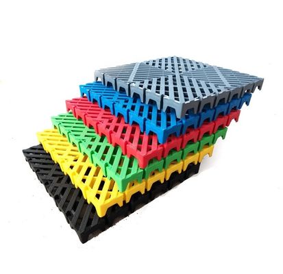 50x50x5.0 см Пластиковые полные коврики для гаражей для автомойки