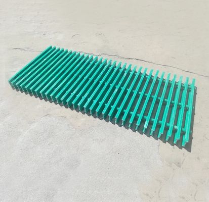 25mm 38mm GFRP стекловолокно Пултрудированные FRP напольные решетки для покрытия тротуара