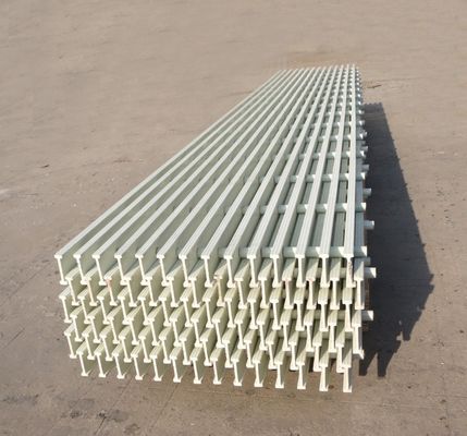 25mm 38mm GFRP стекловолокно Пултрудированные FRP напольные решетки для покрытия тротуара
