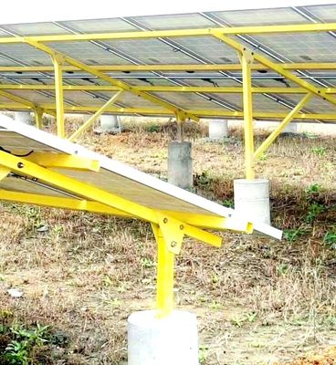 Подвески для установки солнечных панелей из стекловолокна GRP с передовой конструкцией