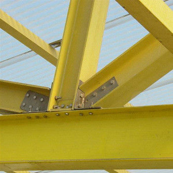 Гладкий 6m Span GRP FRP Пластмассовый Пурлин для крыши панели поддержки рамы Высокая грузоподъемность