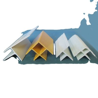 Услуга резки для профилей соединения стекловолокна СФРП, используемых в угловых соединениях из ПФР
