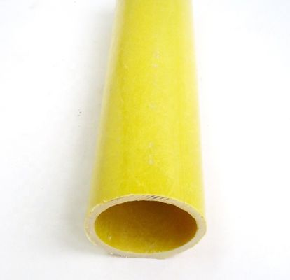FRP 30mm 40mm 50mm Pultruded Fiberglass Reinforced Plastic Composite Tube для резки