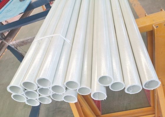 FRP 30mm 40mm 50mm Pultruded Fiberglass Reinforced Plastic Composite Tube для резки