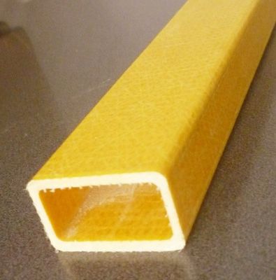 Высокопрочные FRP Pultruded Composite Plastic Fiberglass Rectangular Tube Список размеров труб для конструкций