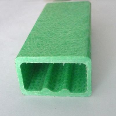 Высокопрочные FRP Pultruded Composite Plastic Fiberglass Rectangular Tube Список размеров труб для конструкций