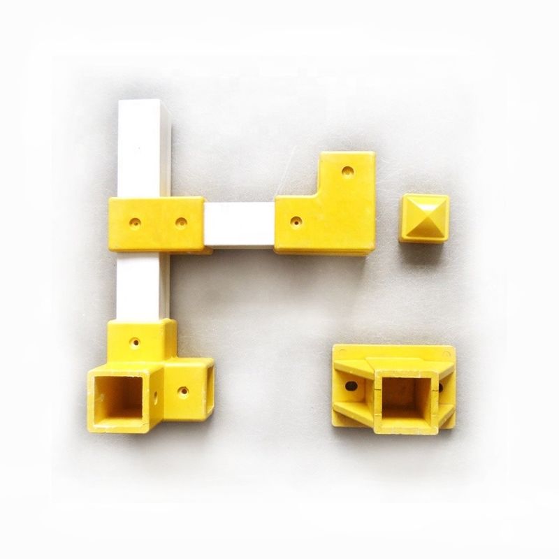 Коннектор из СФРП для FRP Square Tube Handrail Accessories
