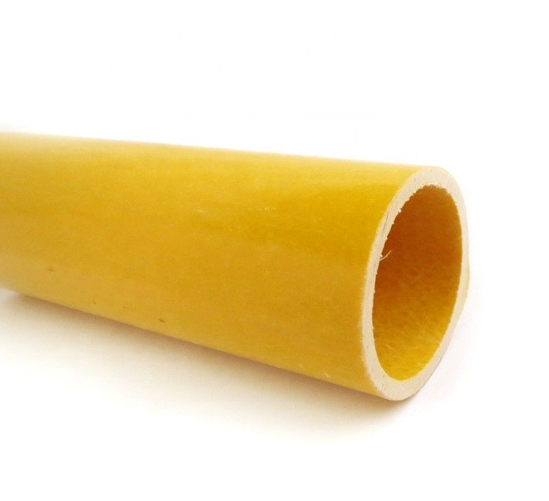 FRP 30mm 40mm 50mm Pultruded Fiberglass Reinforced Plastic Composite Tube для резки